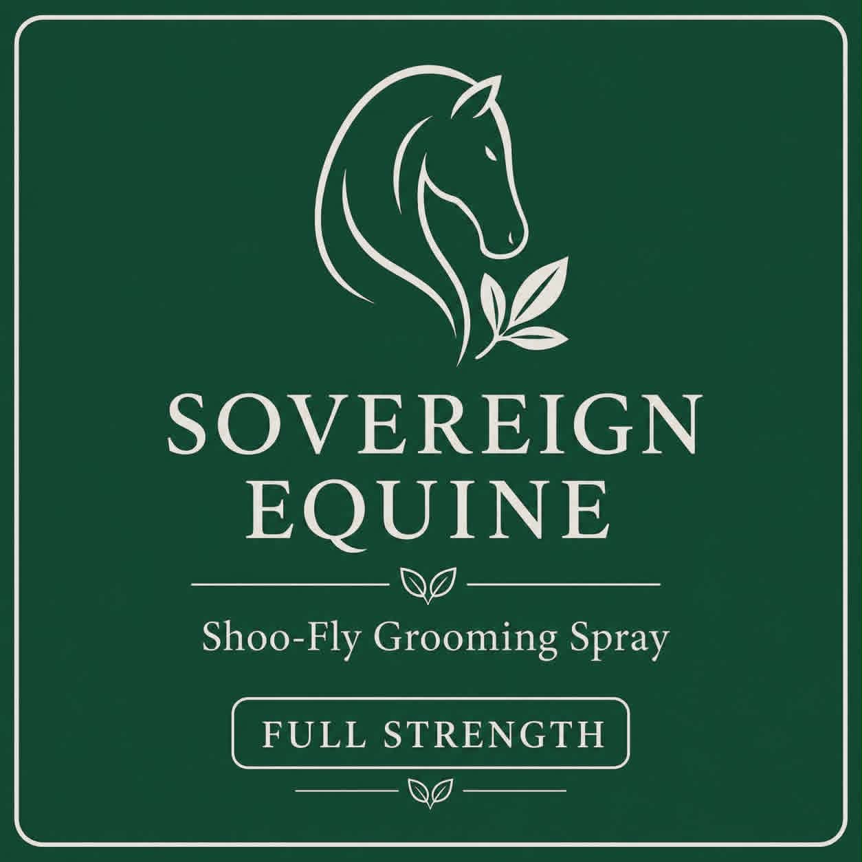 Sovereign Equine Shoo-Fly Full Strength Concentrate