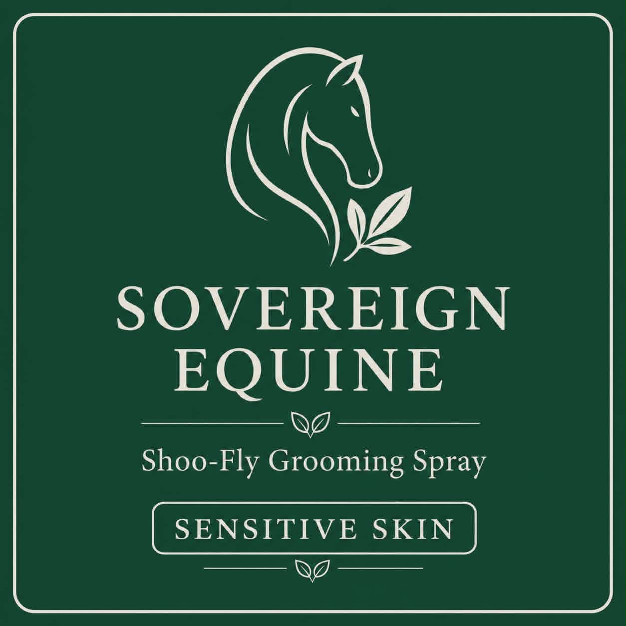 Sovereign Equine Shoo-Fly Sensitive Skin Formula